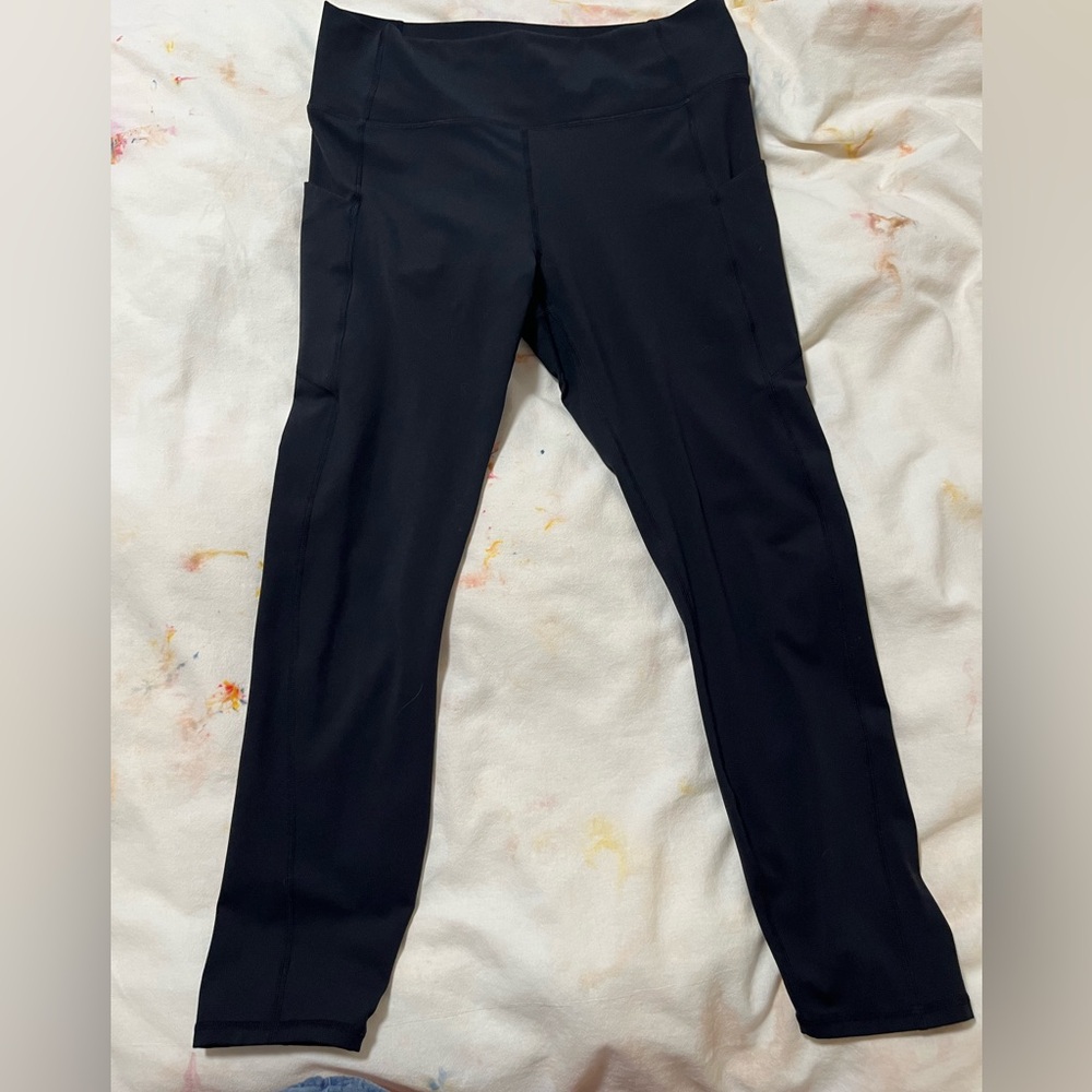 Fabletics PureLuxe Black Leggings